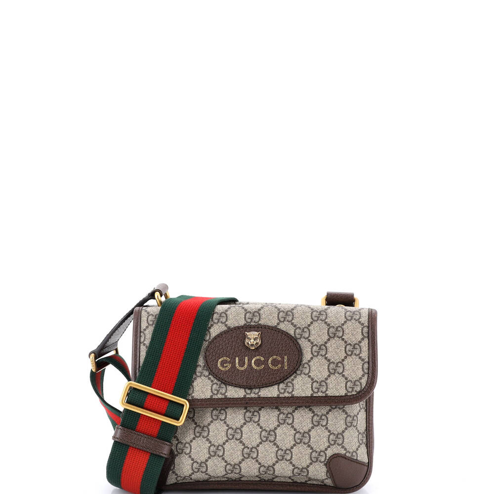 Gucci Neo Vintage Flap Messenger Gg #233496G17B